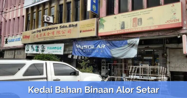 Kedai Bahan Binaan Alor Setar