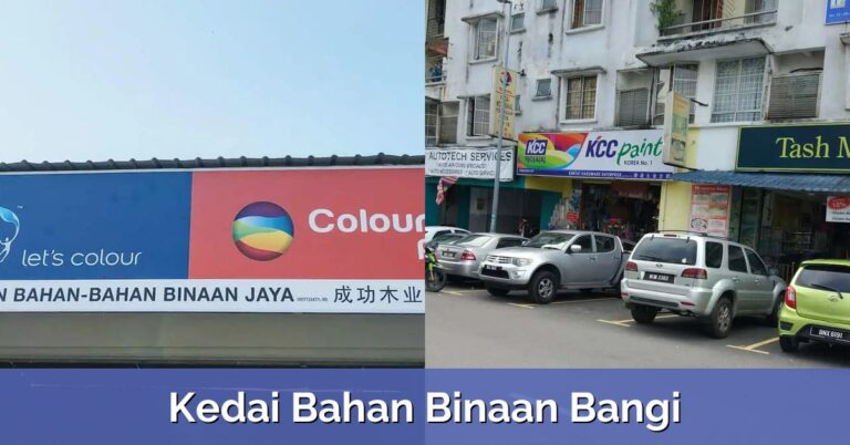3 Kedai Bahan Binaan Bangi