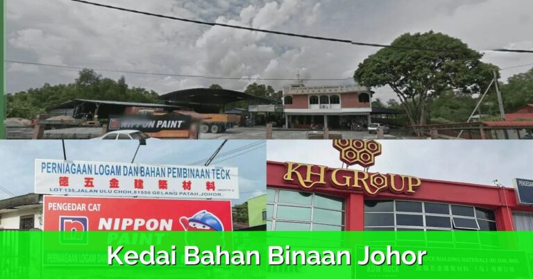 7 Kedai Bahan Binaan Johor
