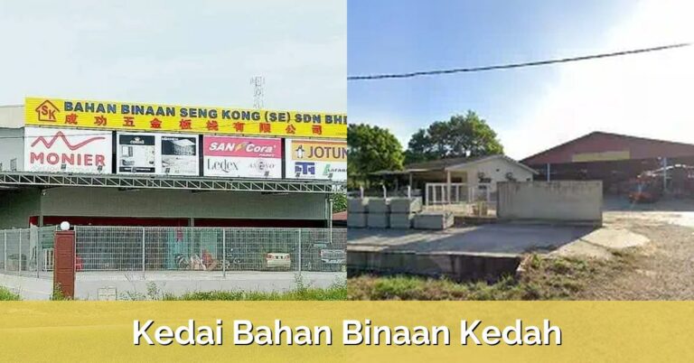 Kedai Bahan Binaan Kedah