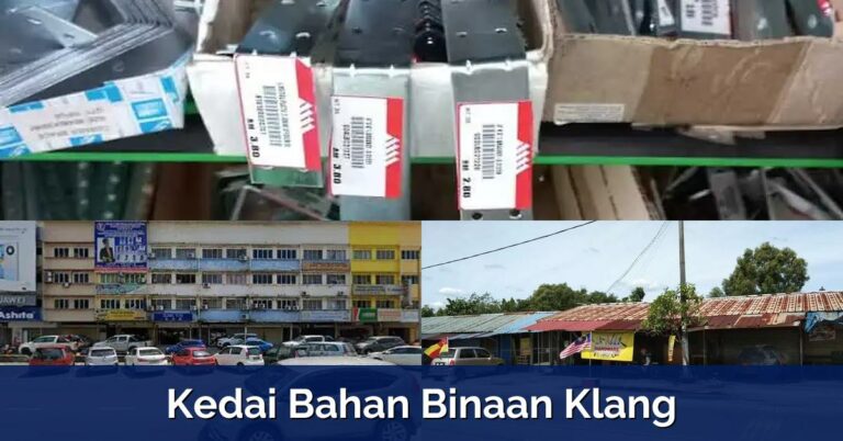 3 Kedai Bahan Binaan Klang