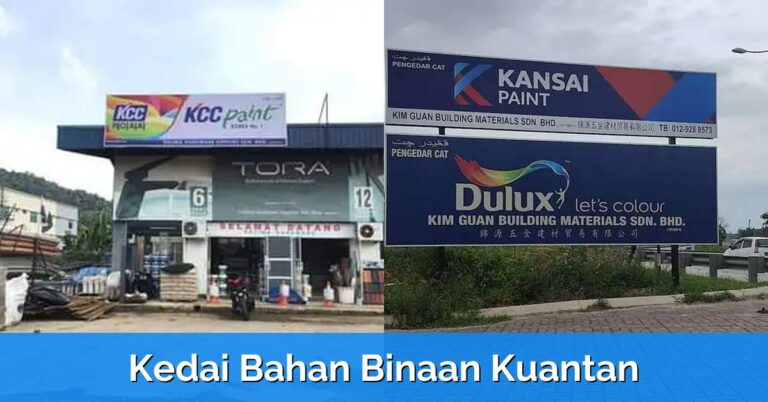 Kedai Bahan Binaan Kuantan