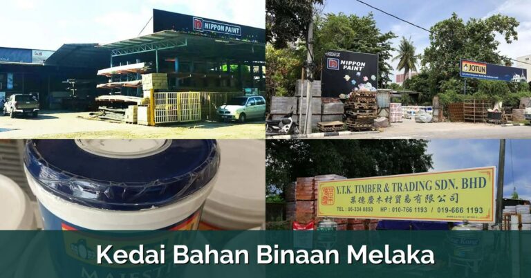 5 Kedai Bahan Binaan Melaka
