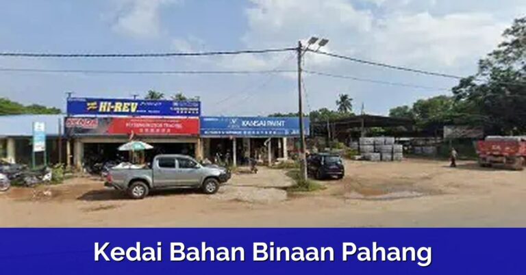 3 Kedai Bahan Binaan Pahang