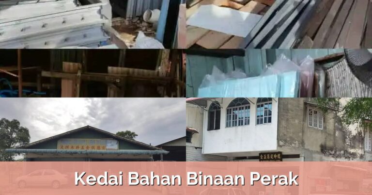 4 Kedai Bahan Binaan Perak