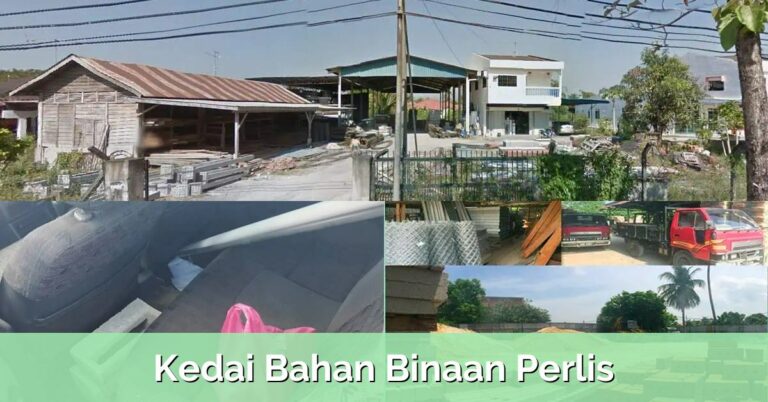 3 Kedai Bahan Binaan Perlis
