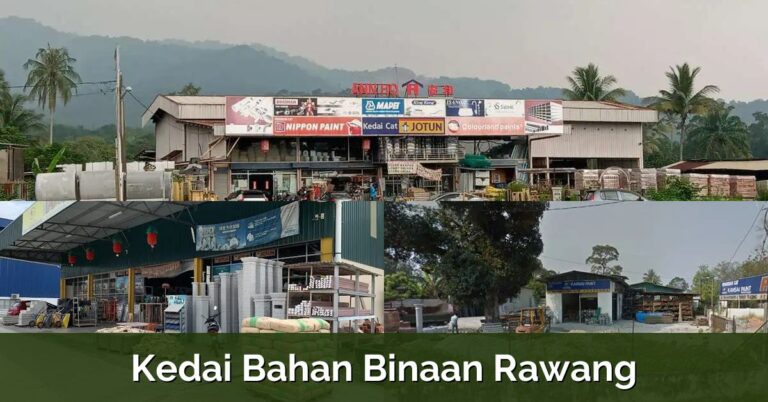 3 Kedai Bahan Binaan Rawang