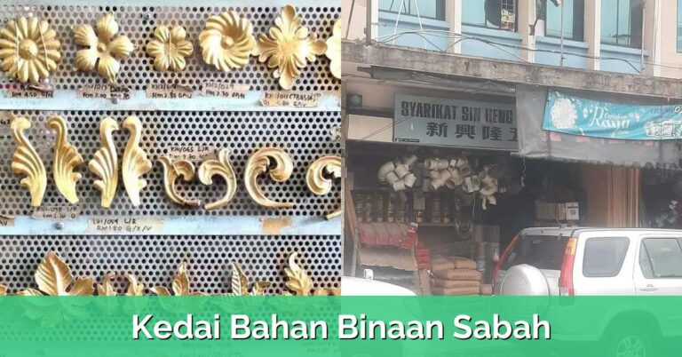 4 Kedai Bahan Binaan Sabah