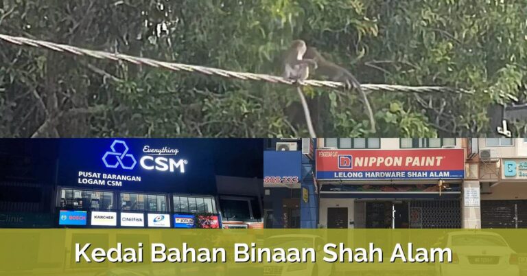 3 Kedai Bahan Binaan Shah Alam