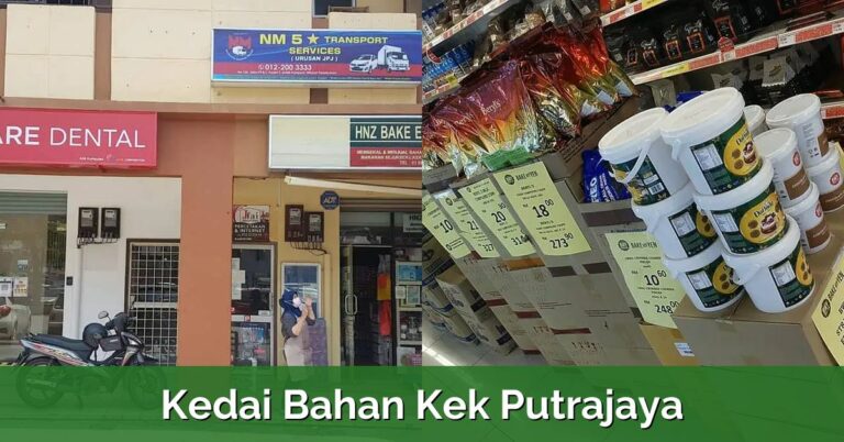 Kedai Bahan Kek Putrajaya