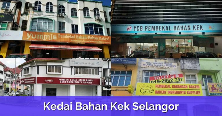 10 Kedai Bahan Kek Selangor