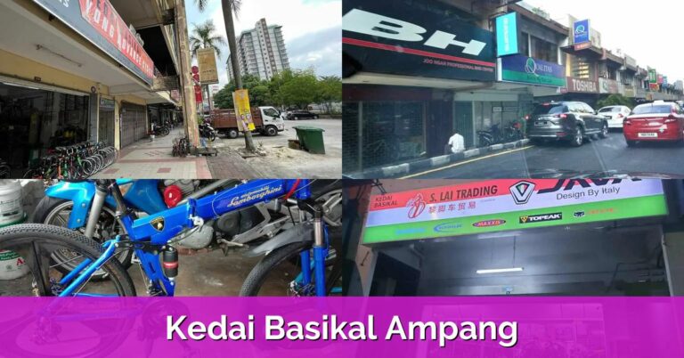 8 Kedai Basikal Ampang