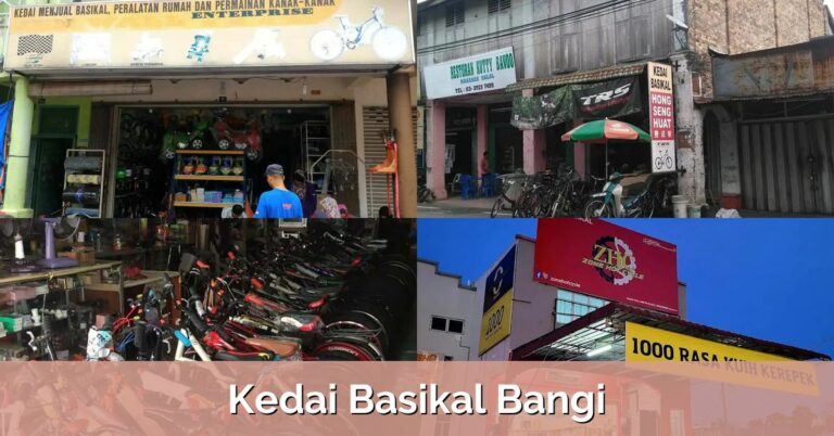 7 Kedai Basikal Bangi