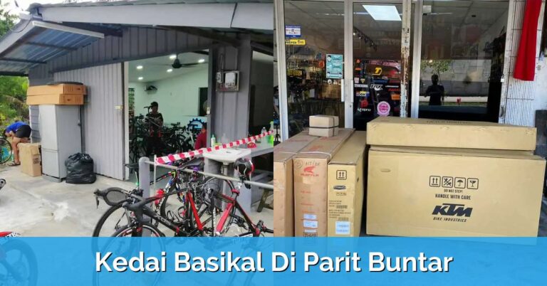 3 Kedai Basikal Di Parit Buntar