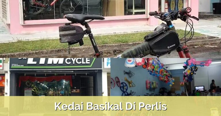 4 Kedai Basikal Di Perlis