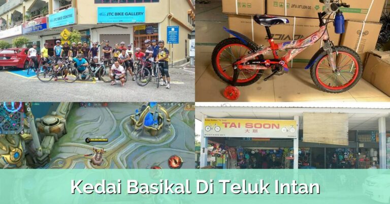 5 Kedai Basikal Di Teluk Intan