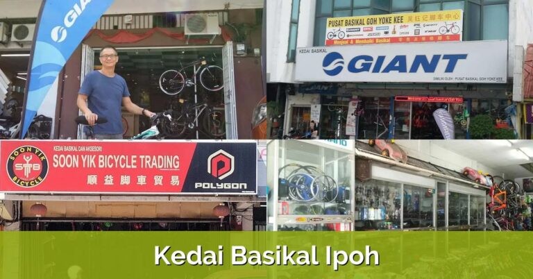 9 Kedai Basikal Ipoh