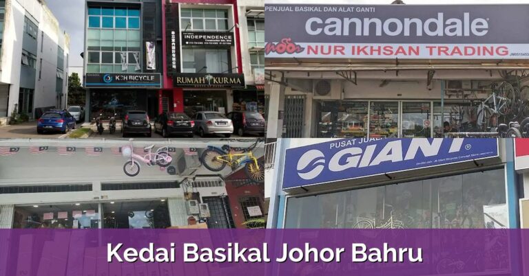 9 Kedai Basikal Johor Bahru