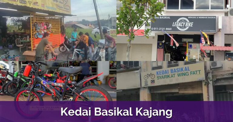 6 Kedai Basikal Kajang