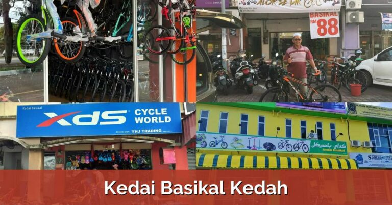 7 Kedai Basikal Kedah