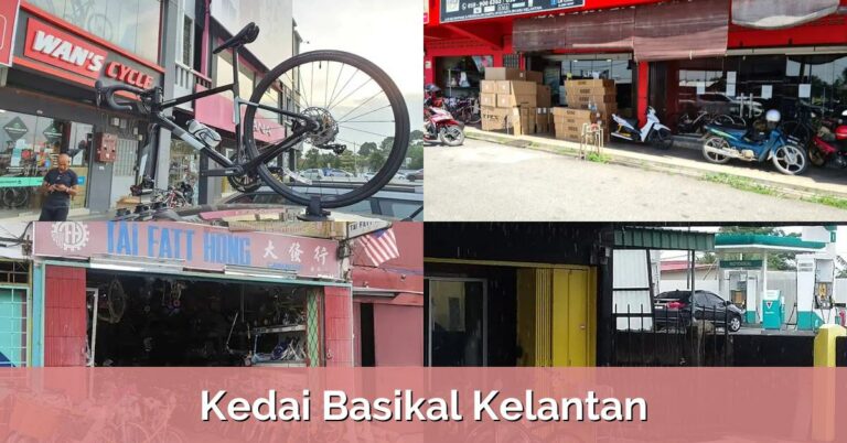 6 Kedai Basikal Kelantan