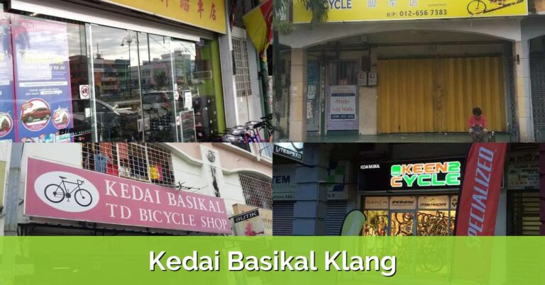 8 Kedai Basikal Klang