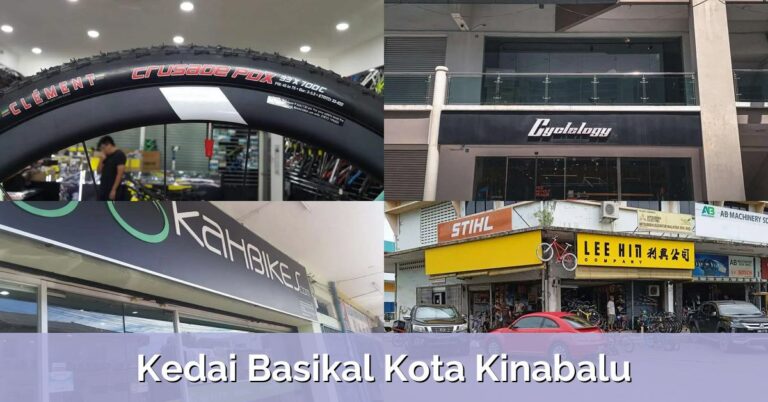7 Kedai Basikal Kota Kinabalu