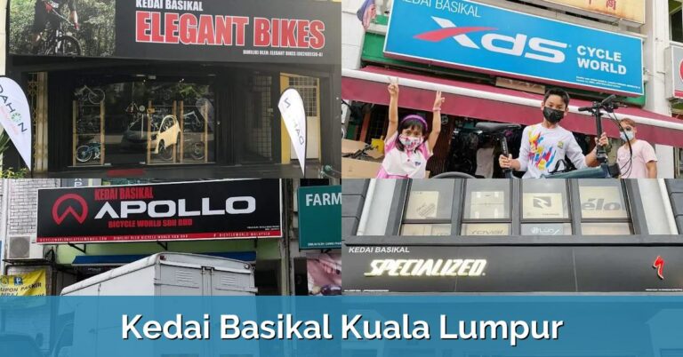 10 Kedai Basikal Kuala Lumpur