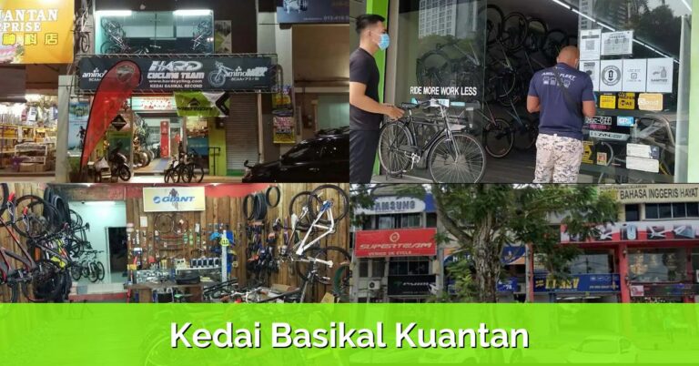 6 Kedai Basikal Kuantan