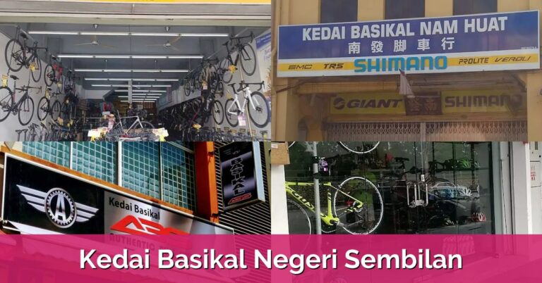 7 Kedai Basikal Negeri Sembilan
