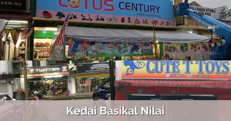 3 Kedai Basikal Nilai