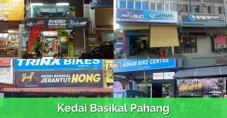7 Kedai Basikal Pahang