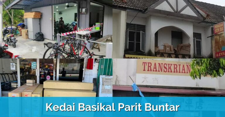 4 Kedai Basikal Parit Buntar