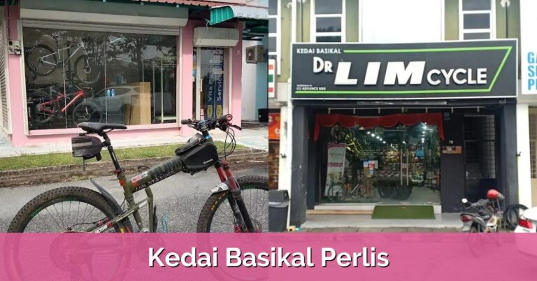 4 Kedai Basikal Perlis