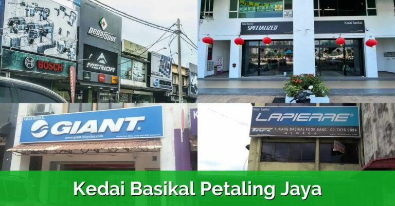 10 Kedai Basikal Petaling Jaya