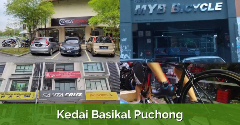 9 Kedai Basikal Puchong