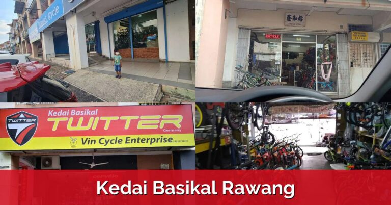 5 Kedai Basikal Rawang