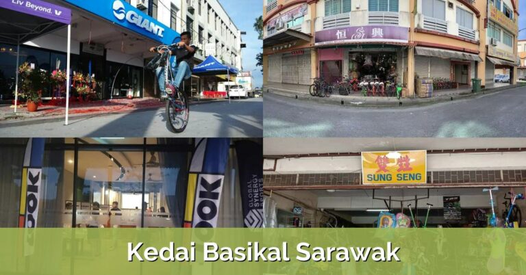 10 Kedai Basikal Sarawak