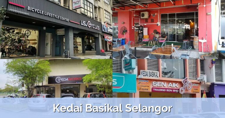 9 Kedai Basikal Selangor