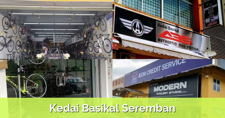 6 Kedai Basikal Seremban