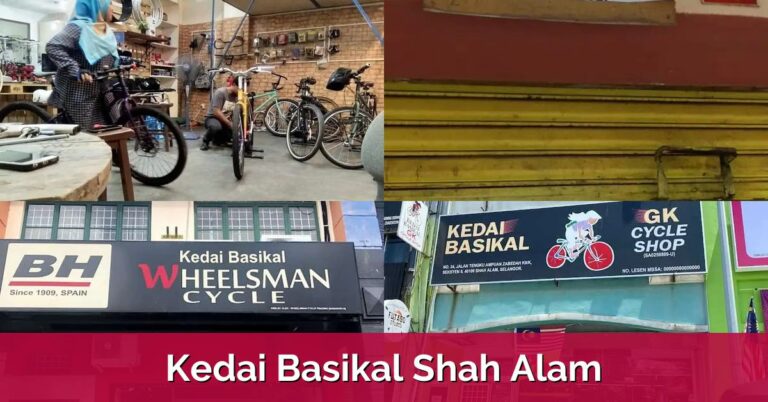 10 Kedai Basikal Shah Alam