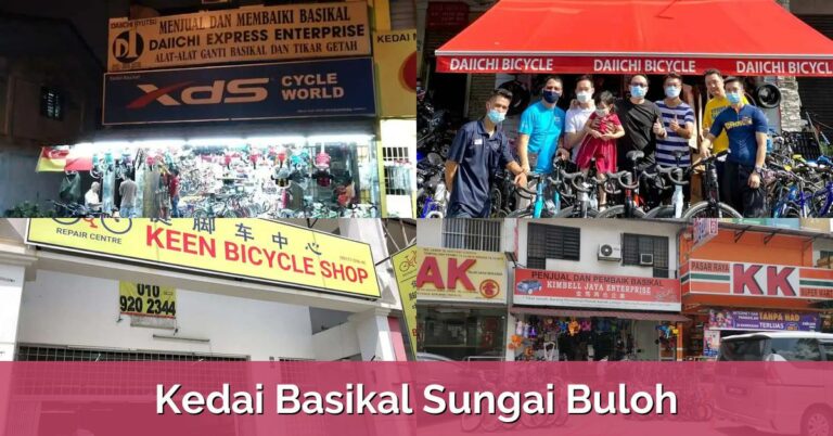4 Kedai Basikal Sungai Buloh