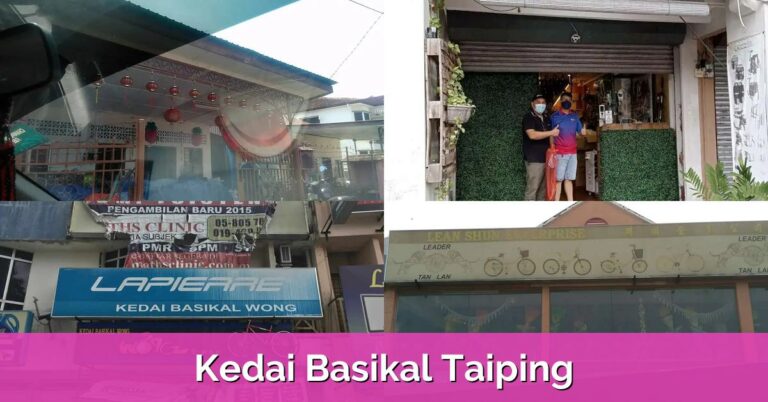 9 Kedai Basikal Taiping