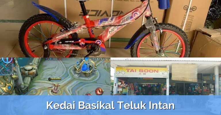 4 Kedai Basikal Teluk Intan