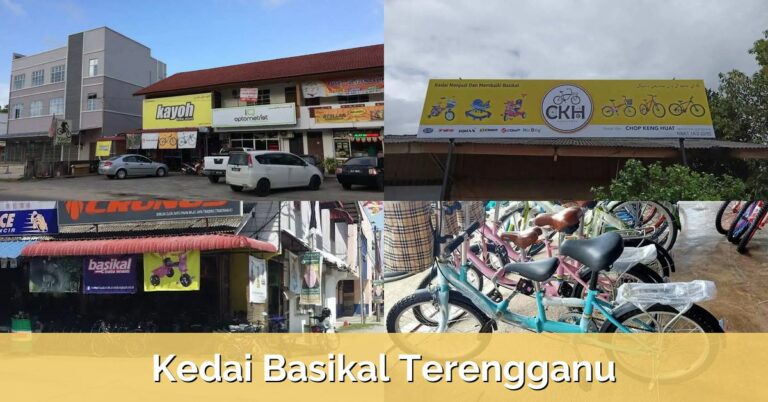 8 Kedai Basikal Terengganu