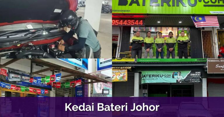 6 Kedai Bateri Johor