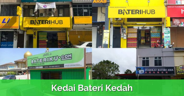 8 Kedai Bateri Kedah