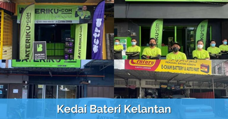 9 Kedai Bateri Kelantan