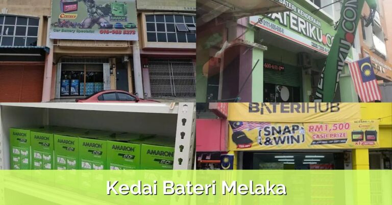 7 Kedai Bateri Melaka