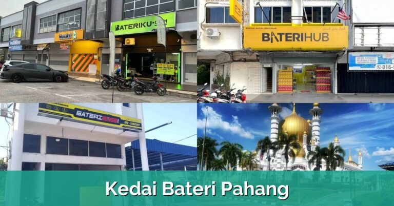 7 Kedai Bateri Pahang
